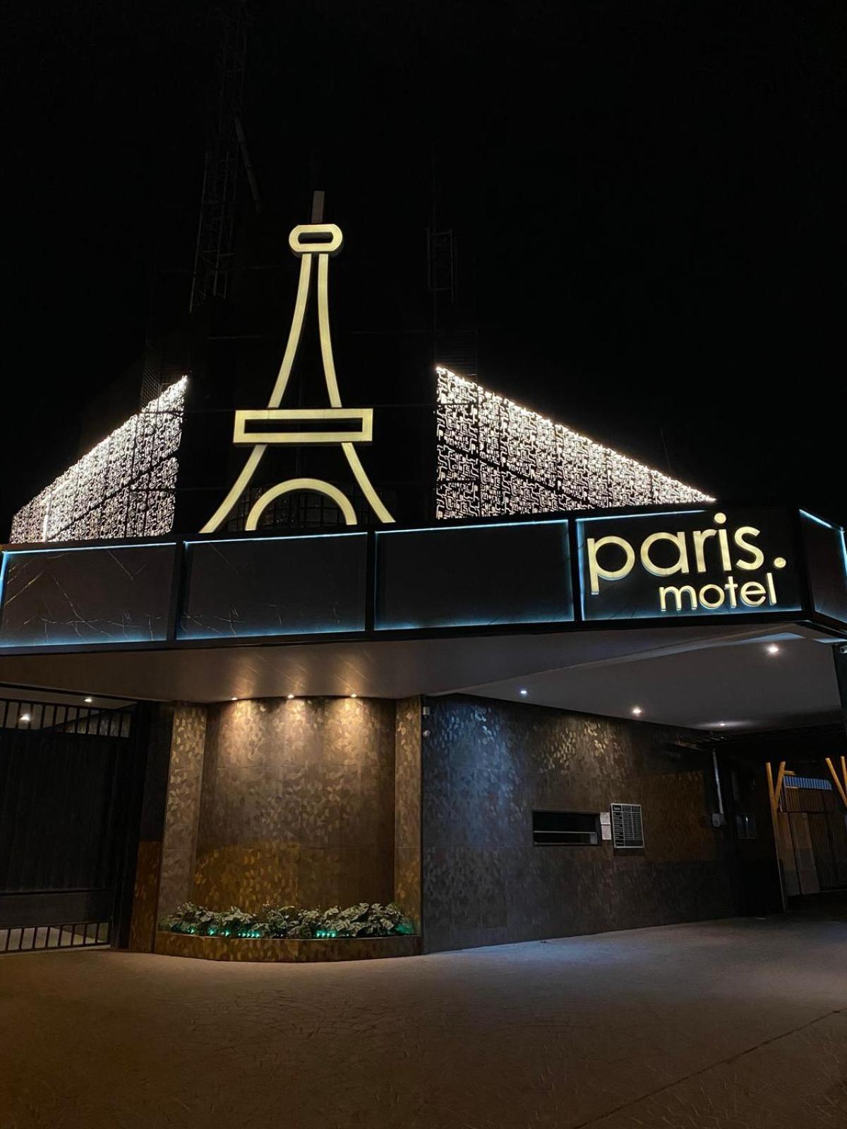Motel Paris Aparecida de Goiania Zewnętrze zdjęcie